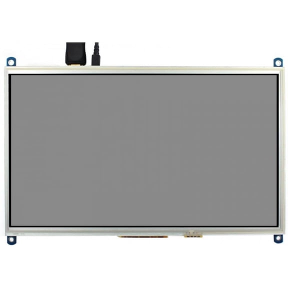 10.1 Inch Resistive Touch Screen LCD Display 1024x600 IPS Panel HDMI Interface for Development Boards Microcontrollers DIY Electronics Projects SKU-11870