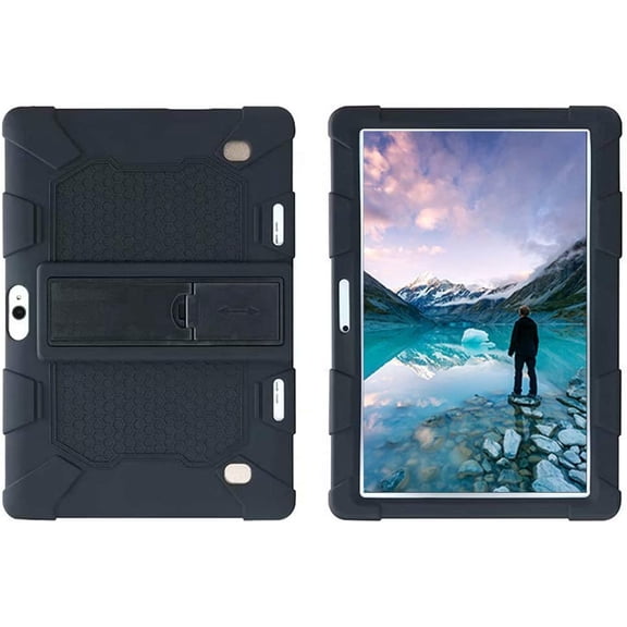 10.1 Inch Silicone Case for Dragon Touch Notepad K10/Max10/Max10 Plus/K10,Hoozo 10.1,ZONKO K105/Z105,Lectrus 10,TYD-109/108/107,WECOOL 10,Hoozo 10,Winsing 10,XINYANGCH 10,Gowin 10.1
