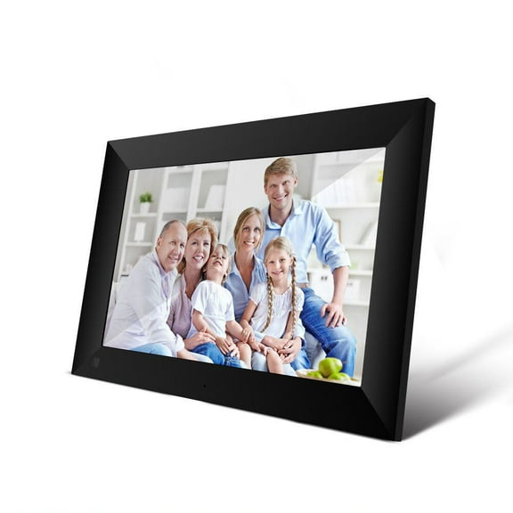10.1 Inch Smart WiFi Digital Photo Frame LCD Touch Screen, Auto-Rotate Portrait and Landscape