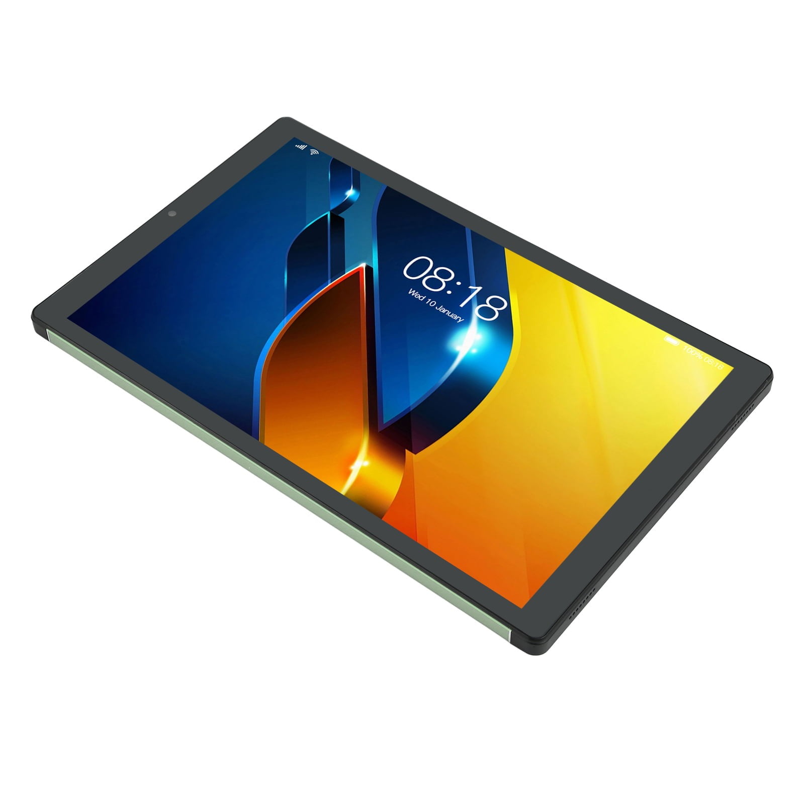 Eotvia 10.1" FHD Tablet, 128GB, Android, Wi-Fi, Green
