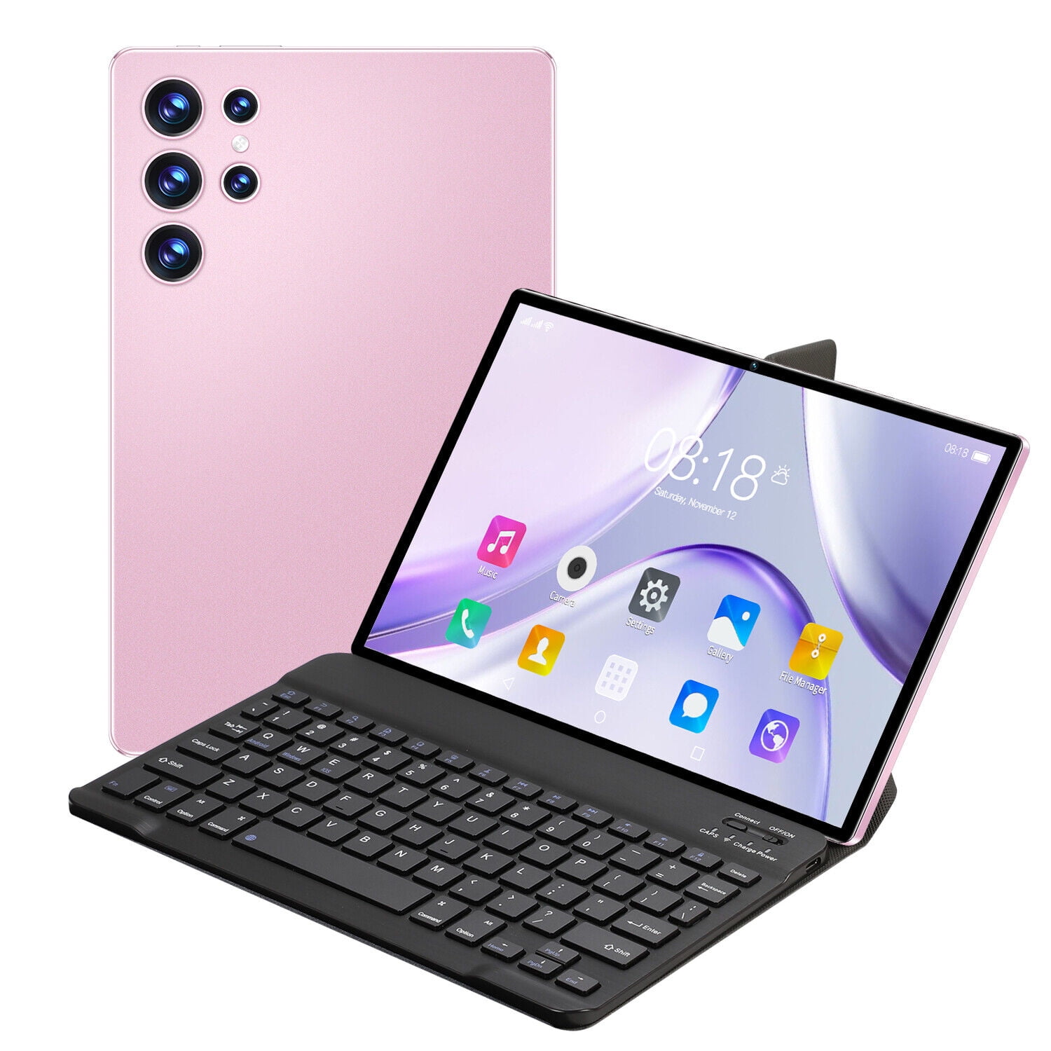 10.1 Inch Tablet PC Android 12 8GB+256GB Deca-Core 4G Dual SIM Camera ...