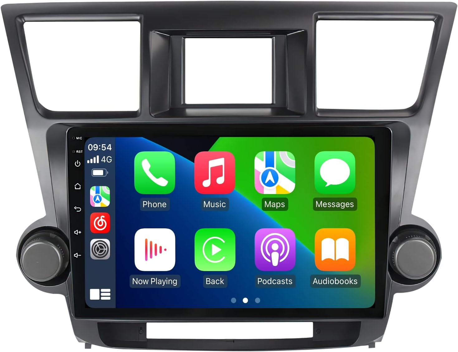 10.1 Inch Touch Screen Radio for Toyota Highlander 2009 - 2014 Android ...