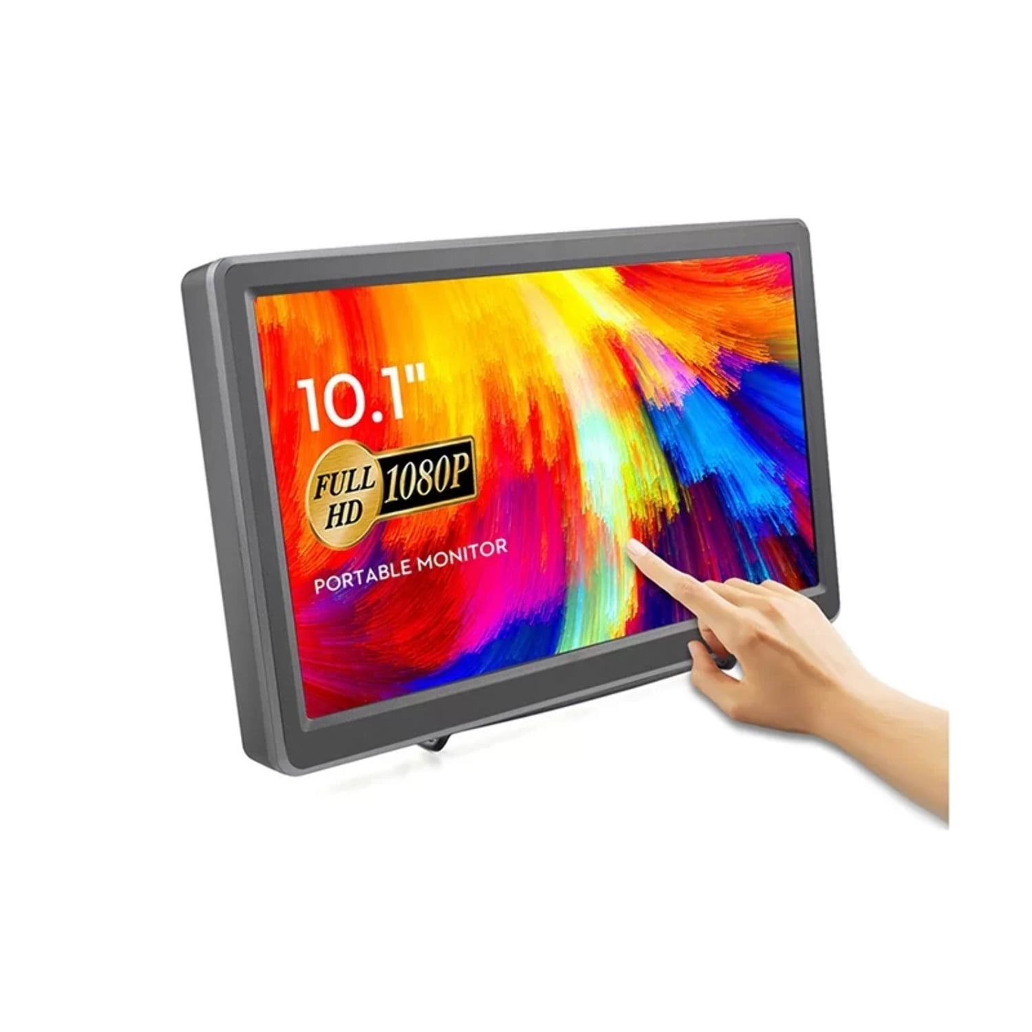 10.1 Inch Touchscreen IPS Monitor for Raspberry Pi - Walmart.com