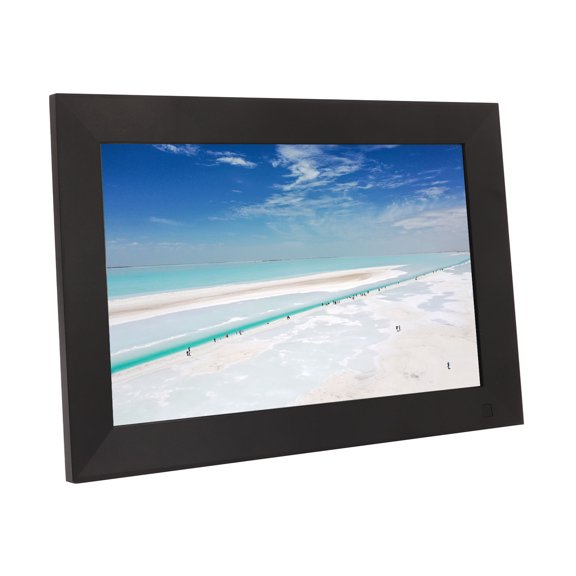 10.1 Inch WiFi Digital Photo Frame, Smart Touch Screen HD IPS Display with Cloud Sharing for Instant Family Photo Memories