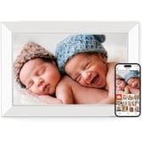 10.1 Inch WiFi Digital Photo Frame via Frameo App, 1280x800 IPS Screen ...