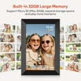 thumbnail image 1 of 10.1 Inch WiFi Digital Picture Frame with 32GB Memory, IPS Touch Screen  Photo Frame, 1 of 7