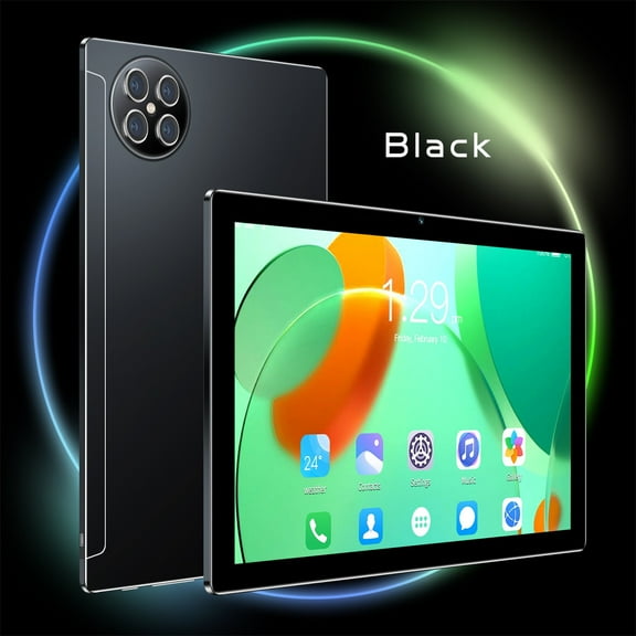 Taicans 10.1 Inch android 10 Tablet,Octa Core 4GB RAM+64GB ROM,5000mAh Battery,FHD+ IPS Screen,SIM/WiFi/GPS,No Ads,Eye Protection Mode for Reading