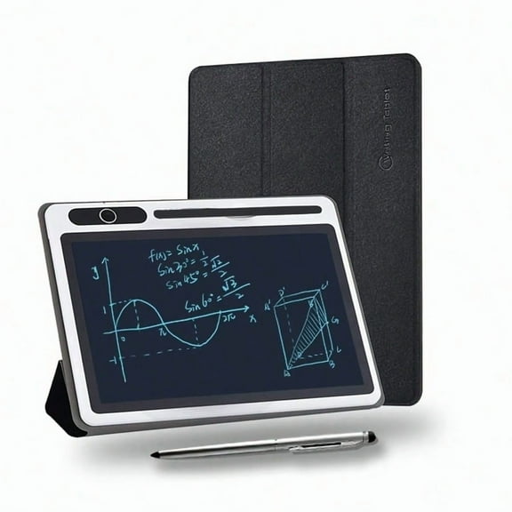 10.1 "LCD Notebook With Large Screen - Digital Writing Pad With Protective Case For School, Office And Creative Doodling - Portable, Suitable For Use With A Stylus