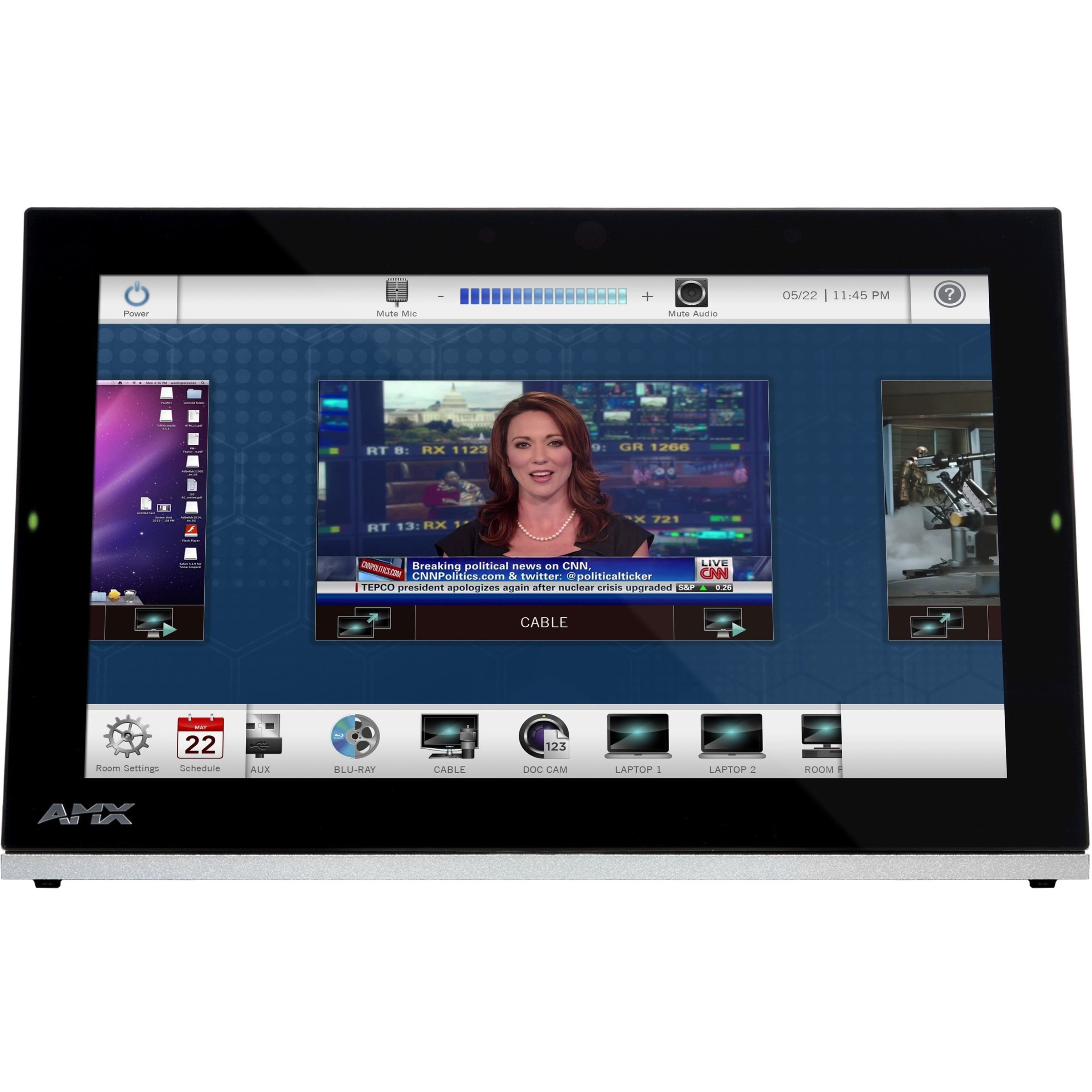 10.1" Modero G5 Tabletop Touch Panel