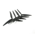 thumbnail image 1 of 10 1 Pair Tracker 10 Inches 1050-3 Propeller 3 Blade 1050 Tracker PC Fiberglass Carbon Nylon Props Multirotor Traverse Machine, 1 of 6