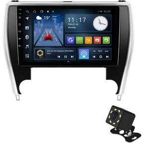 10.1" QLED Car Radio for Toyota Camry 2015-2017 Android 3+32GB Stereo Bluetooth Mirror link GPS/WiFi/Back-up Camera/SWC