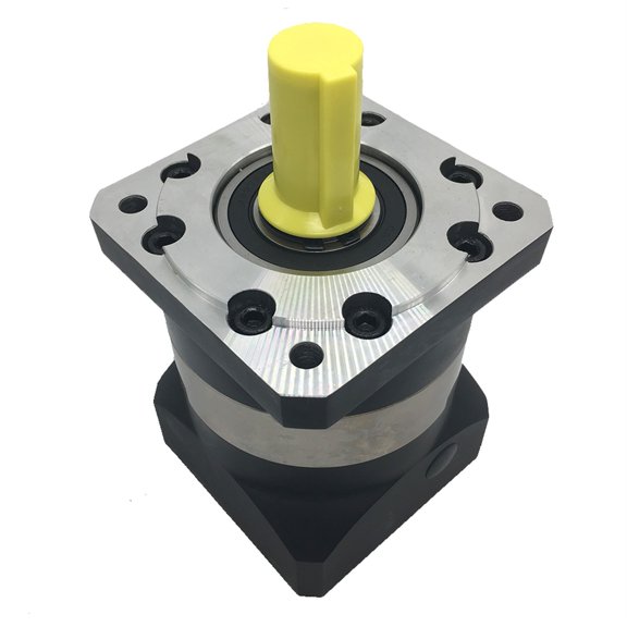 10:1 Speed Ratio 7Arcmin 120MM Planetary Reducer 22MM Input Gearbox Reducer for NEMA52 130MM Servo Motor CNC High Precision ,Low Noise