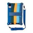 thumbnail image 1 of 10.1''Universal Soft Silicone Case For 10 10.1inch Android Tablet PC Shockproof Solid Color Back Stand Cover 24*16cm/9.5*6.4inch Color DarkBlue-Strap 10.1 inch Tablet, 1 of 7