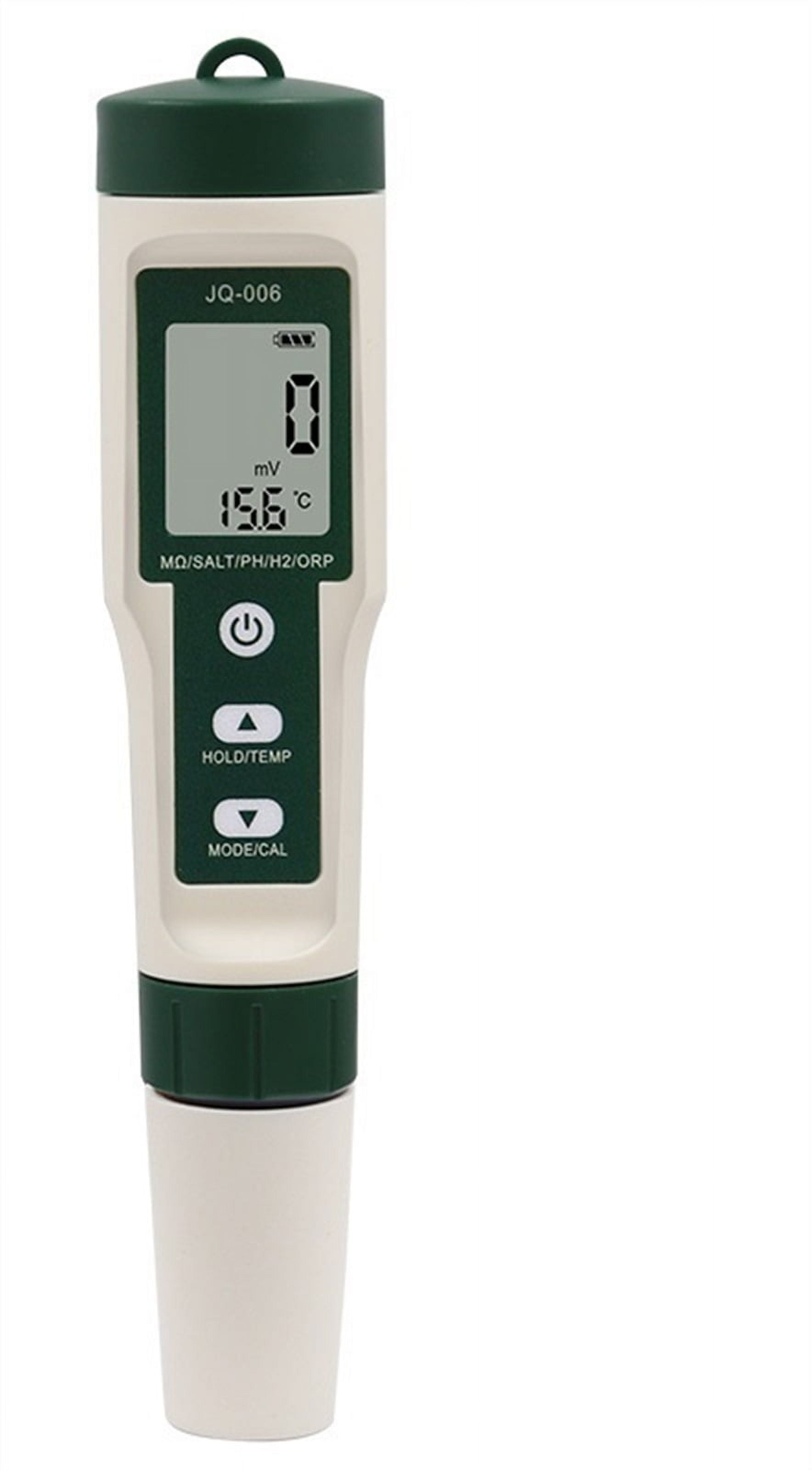 Pool Pen 10 in 1 Water Quality Tester PH/TDS/EC/SALT/TEMP/S.G/ORP/H2/Fertile ...