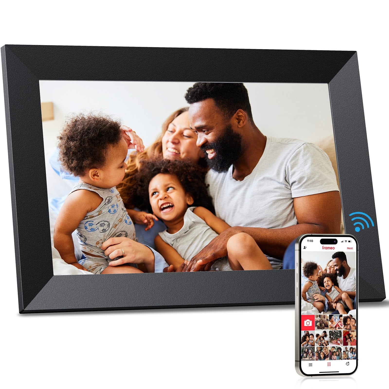 10.1" WiFi Digital Picture Frame 1280 * 800 H