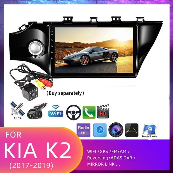 10.1 inch  2din Carplay  Kia K2 2017-2019 Player car stereo GPS Bluetooth Apple Android mirror link