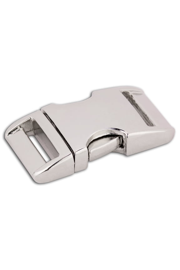 10 - 1 inch Aluminum Side Release Buckles