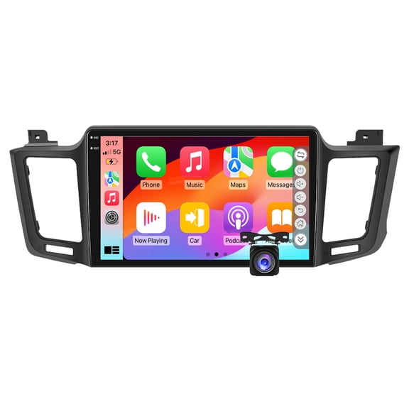 10.1 inch Android 13 Carplay Wifi4+64GB Car Stereo Radio GPS Navigation Player for Toyota RAV4 2013 2014 2015 2016 2017