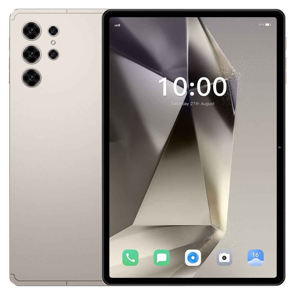 10.1 inch Android 14 Tablets, Quad Core Processor (2+2) 4GB RAM 32GB ROM Tablet, 1280*800 IPS Display, CHYCET 1TB Expandable Tablet PC, 4000mAh Battery, WiFi & Bluetooth Enabled -Pad 7s Pro