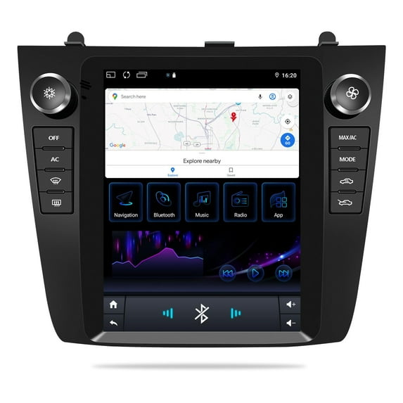 10.1-inch Android Car Radio Screen for Jeep Compass, GPS Navigation, Bluetooth, Music Player, Climate Control C88