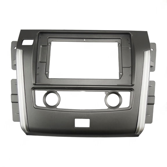 10.1-inch Android Large Screen Navigation and Audio-visual Panel Frame Compatible with 2015+ Nissan Patrol