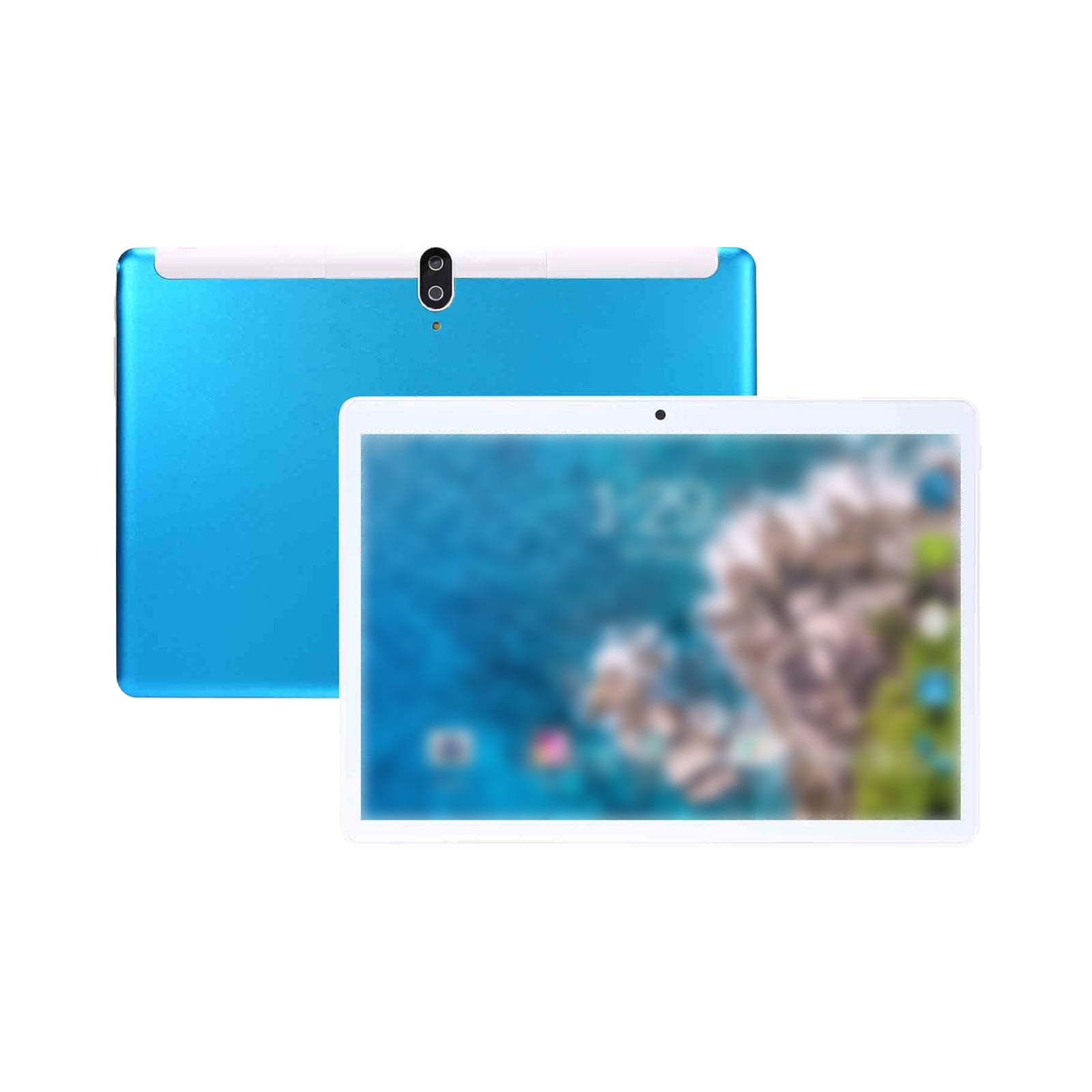 10.1-inch Android Tablet, MTK6592A 8-Core Processor, 1GB RAM, 16GB Storage, 2MP Rear Camera, SIM Support, WiFi, Bluetooth, Android 5.1
