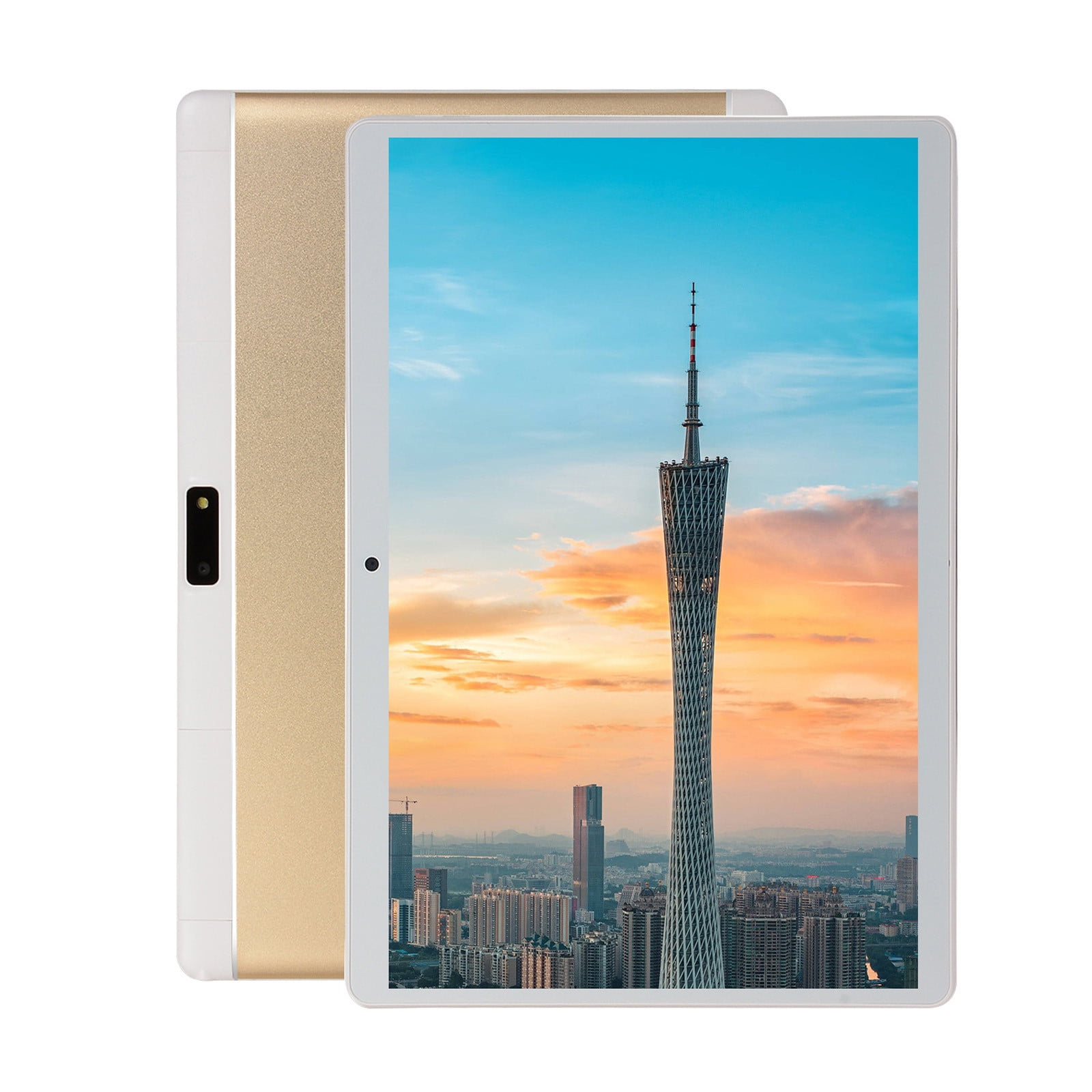 10.1-inch Android Tablet, Octa-Core Processor, 1GB RAM, 16GB Storage, WiFi, Bluetooth, GPS, 0.3MP Front & 2MP Rear Camera