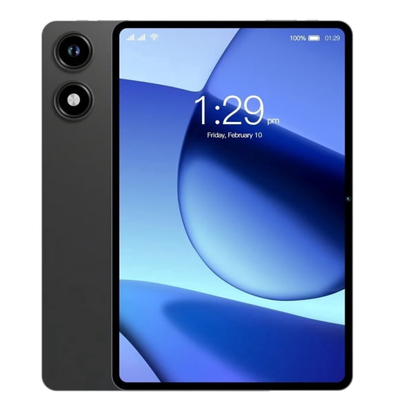 10.1-inch Business Tablet for 2026: HD Display, 6GB RAM+128GB ROM, Synthetic Gem AI, Android 15 Octa-core Processor, High-speed WiFi 5, 5MP + 8MP Dual Cameras, 6000mAh Battery SIM Not Supported, Gray