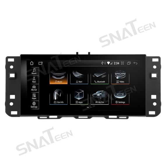 SNATEEN 10.1 inch Carplay Screen/Radio/Multimedia Player for Audi Q3 2019 2020 2021 Universal Car Navigation/GPS Upgrade Headunit Android Display Video 1080P Touch Screen Replace System