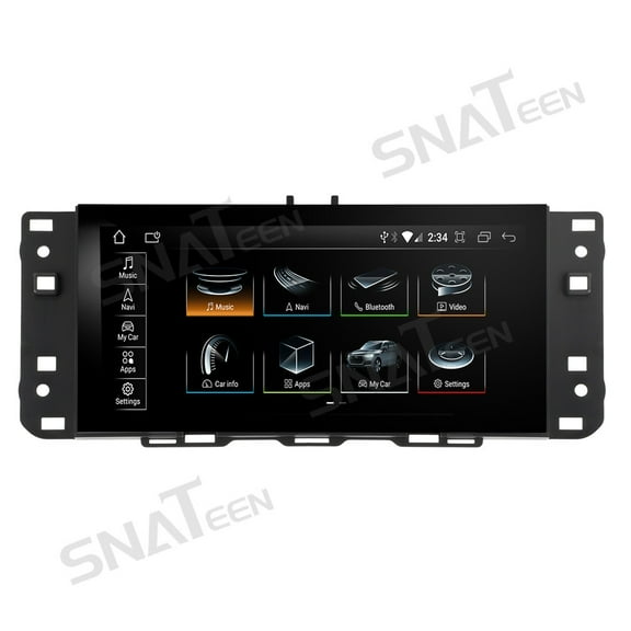 10.1 inch Carplay Screen/Radio/Multimedia Player for Audi Q3 2019 2020 2021 Models Universal Car Navigation/GPS Upgrade Headunit Android Display Video 1080P Touch Screen Replace System