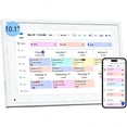 Interactive Digital Advertising 10.1 inch Digital Calendar Chore Chart with Touchscreen - Full HD ...