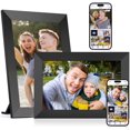thumbnail image 1 of 10.1 inch Digital Picture Frame, 32GB IPS Smart Digital Photo Frame with Wifi and App, Auto-Rotate, Father's Day Gift, 1 of 10