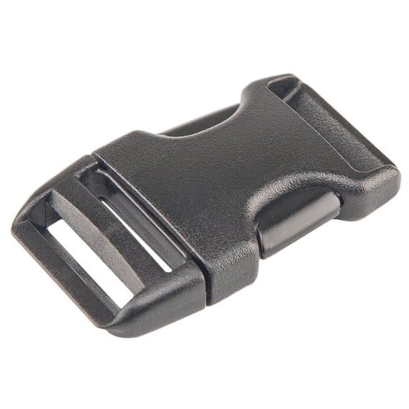 10 - 1 inch Duraflex Stealth Plastic Buckles