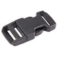 thumbnail image 1 of 10 - 1 inch National Molding Mojave Plastic Buckles, 1 of 3