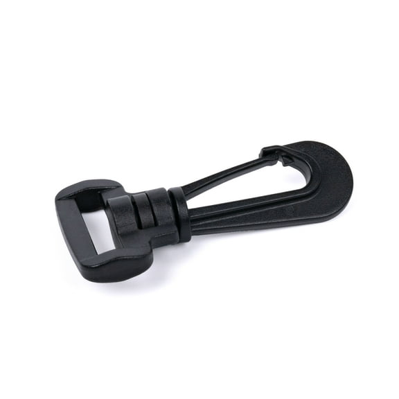 10 - 1 inch Plastic Swivel Hook Snap