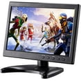 Best Small Computer Monitor 10.1 inch Small Computer Monitor HD 1024x600 with HDMI VGA BNC Port