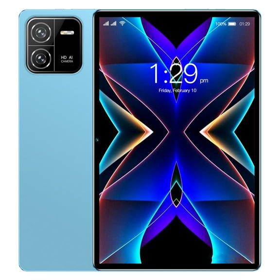 10.1-inch Tablet under $5! Kadlawus 10.1 Inch Android Tablet with 3G Calling and 5G WiFi, Pad6pro 2+32GB Dual SIM Portable Entertainment Tablet, HD Screen Tablet for Streaming