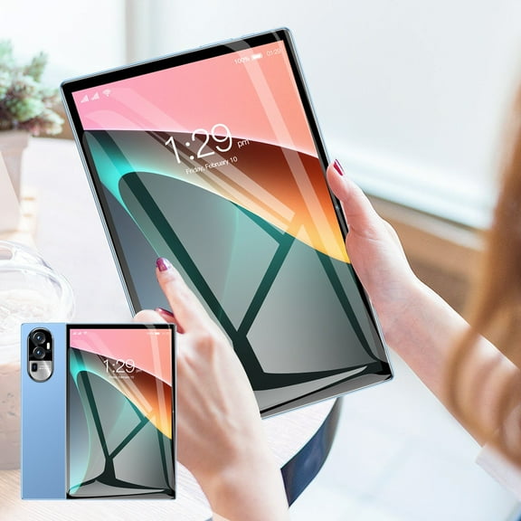 10.1-inch Tablet Bluetooth Game Learning Tablet Dual SIM Android 4G Call Tablet