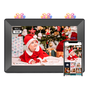 10.1   Wifi Digital Picture Frame HD Touch Screen Digital Photo Frame Send Photos and Videos for Free with Uhale App-Gifts for Elders and Friends