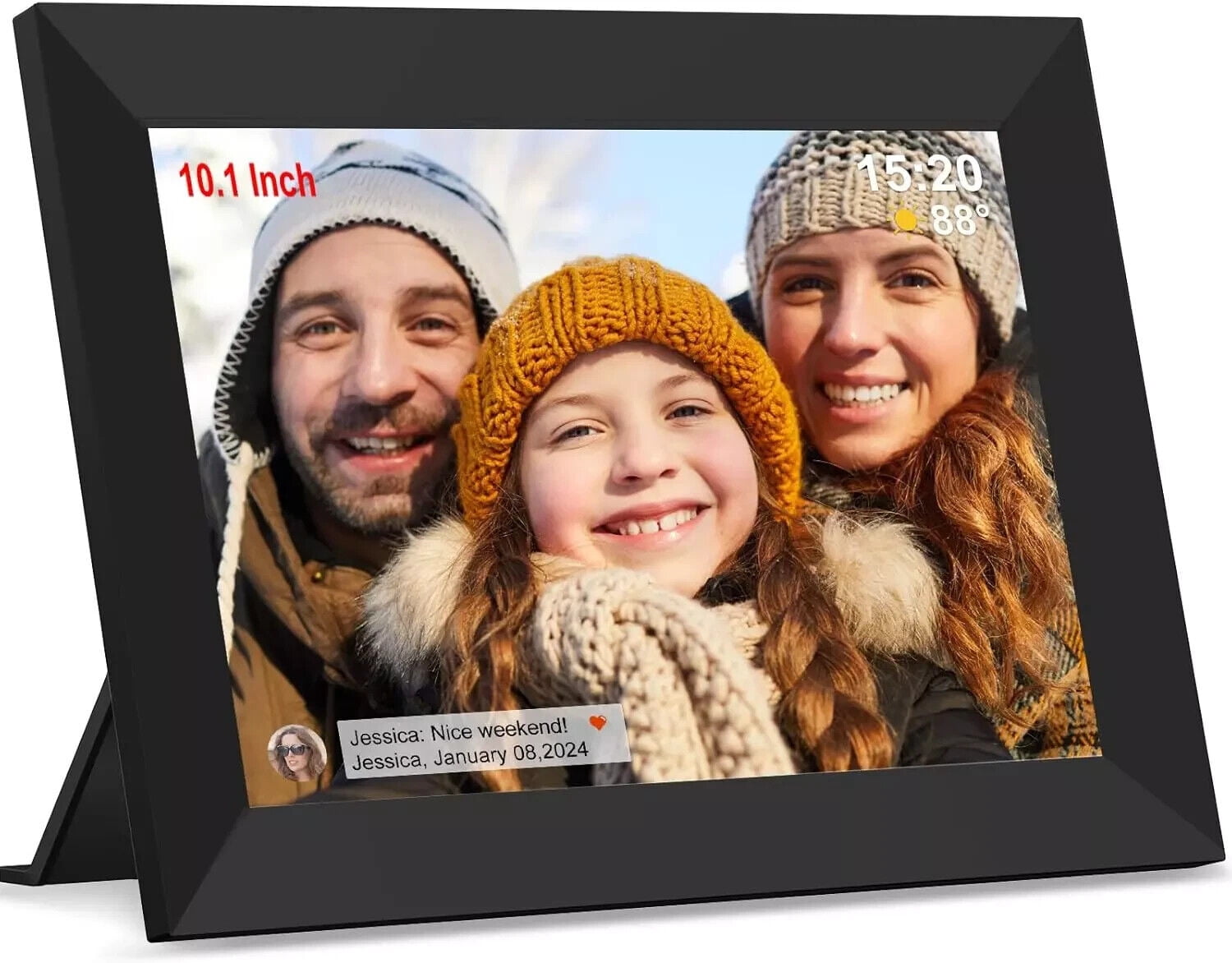 Uhale Digital Picture Frame WiFi 10.1 Inch With 32GB Storage Electronic Photo Frames 1280 X 800 Hd Ips Touch Screen Auto Rotate Slideshow Instantly Share Photos And Videos From Anywhere P 143620674
