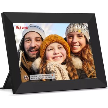 Uhale 10.1 Inch WiFi Digital Picture Frame - Touch Screen Photo Frame With 16GB Storage, Perfect Gift For Family & Friends