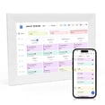 thumbnail image 1 of 10.1 inch Wall Planner Digital Calendar & Chore Chart, WiFi Smart Touchscreen Interactive Display for Family Schedules/Meal Planner, Display Digital Calendar Great Gifts for Organizing Your 2026 Year, 1 of 9