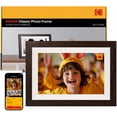 thumbnail image 1 of 10.1 inch WiFi Digital Picture Frame,1280x800 IPS HD Touch Screen, 32GB Smart Photo Frame with App & AI Photo Creation, Easy Sharing Photos and Videos, Birthday Gifts for Mom Women, 1 of 5