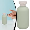 thumbnail image 1 of 10.1 oz Plastic Small Travel Shampoo Bottles, Refillable Flip Cap Squeeze Bottles for Toiletries, Leakage-proof Travel Shampoo and Conditioner Container, 1 of 5