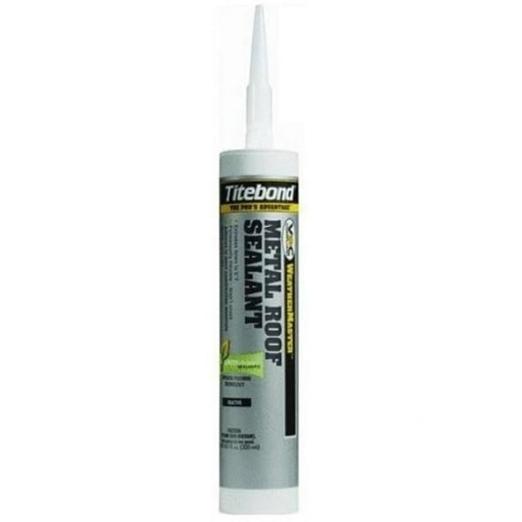 10.1 oz Titebond Metal Roof Sealant, Red - Pack of 12