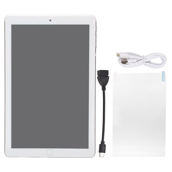 10.1" Tablet, 8 Core, 16GB Storage, 2MP/5MP Cameras, WiFi, , Portable!