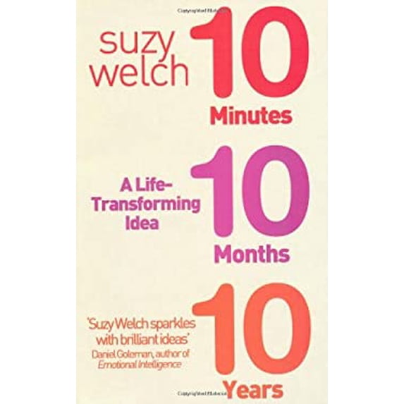 Pre-Owned 10-10-10 : 10 Minutes, 10 Months, 10 Years - A Life-Transforming Idea (Paperback) 1847374395 9781847374394