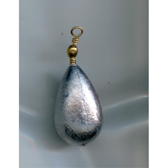 10 - 10 oz BASS CASTING - SWIVEL BELL SINKER BY S&J's TACKLE BOX