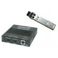 thumbnail image 1 of 10/100/1000BASE-T to 100/1000BASE-X SFP Slot POE PSE Media Converter with TN-SFP-SX Small Form Factor Pluggable Transcei, 1 of 2