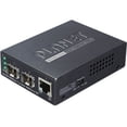 thumbnail image 1 of 10/100/1000Base-T to Dual 1000Base-X SFP Media Converter, 1 of 3